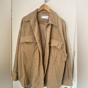 ASOS design corduroy shacket